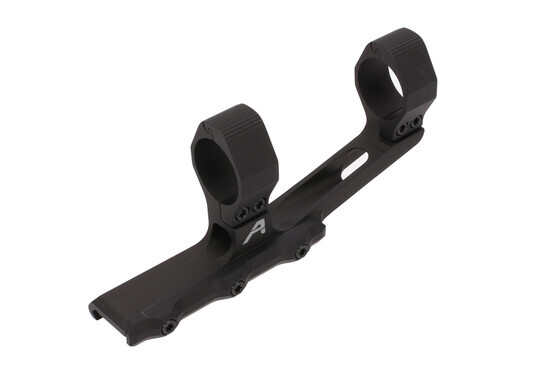 The Aero Precision spr scope mount extends forward 2 inches for proper eye relief